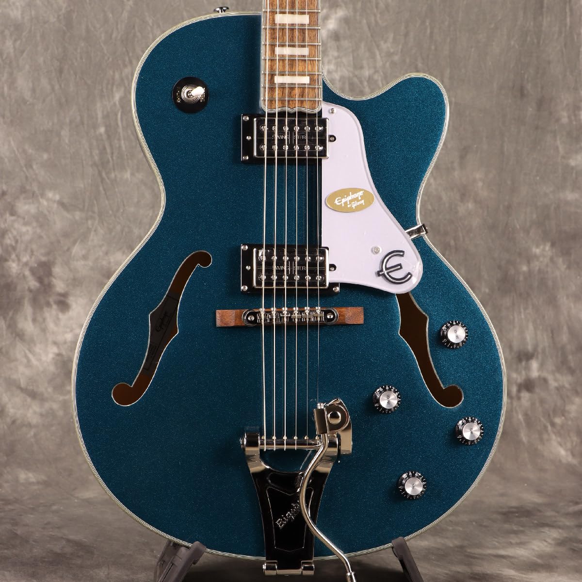 

Swingster Delta Blue Metallic Epiphone Emperor Swingster Epiphone/Emperor [S/N 24012350615]