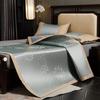 Bauhinia Ice Silk Rattan Cooling Mat Set