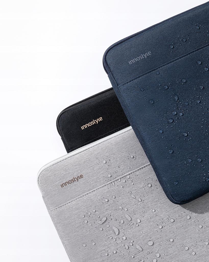 Innostyle Torba Na Laptopa 15 6 16 Wodoodporna Etui Dailyflow Szara