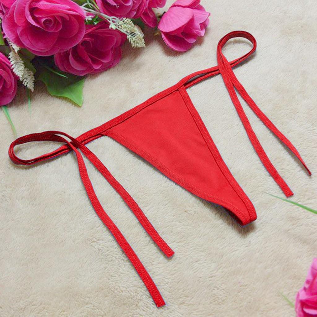 Dámské Sexy Kalhotky Tanga Spodní prádlo Kalhotky G-string Spodní prádlo Babydoll