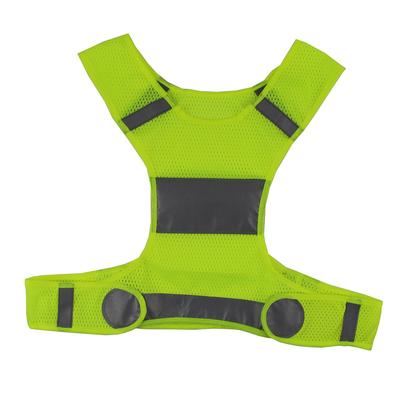 MASTER Neon Yellow Reflective Vest