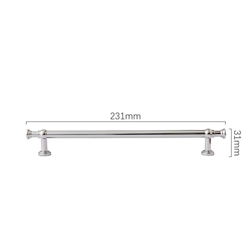 Long Handle Drawer Handles Zinc Alloy Cabinet Pulls Hardware Furniture Handles  Furniture