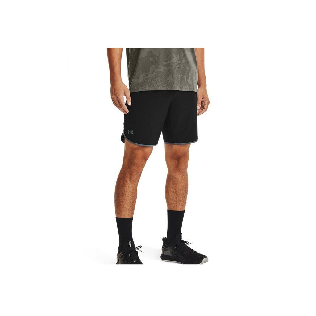 Under Armour Loose Breathable Woven Training Shorts Men Shorts Black 1361435