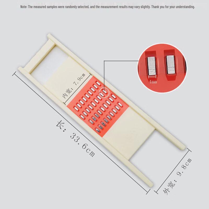 ZISIZ Manual Vegetable Grater & Shredder