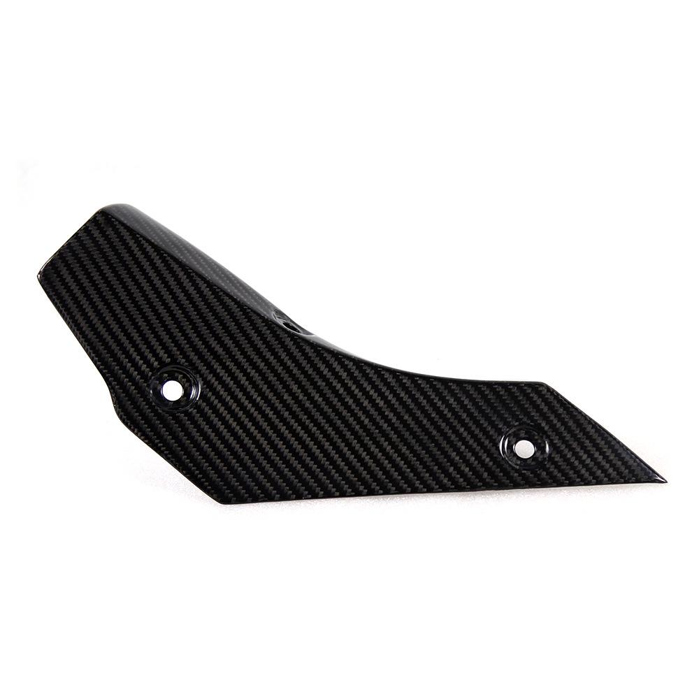 Yamaha R1/R1M Carbon Fiber Exhaust Anti-Scald Cover (2015-18) Motorcycle Accessory