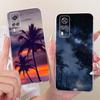 For Vivo Y51 V2030 V2031 Y51A Y31 Y33 Y53s 4G Cool Dragon Tiger Pattern Phone Case For Vivo Y51 2020 Soft Silicone TPU Cases