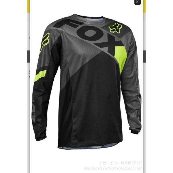 Cycling Suit Summer Men's Comfortable Speed-down Suit Off-road Motorcycle Cycling Suit Sweat-wicking Long-sleeved Cycling Suit