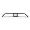 For Honda Accord 10th 2018  ABS Matte and Carbon Fibre Car Middle Air Outlet Decoration Cover Trim Car Styling Accessories