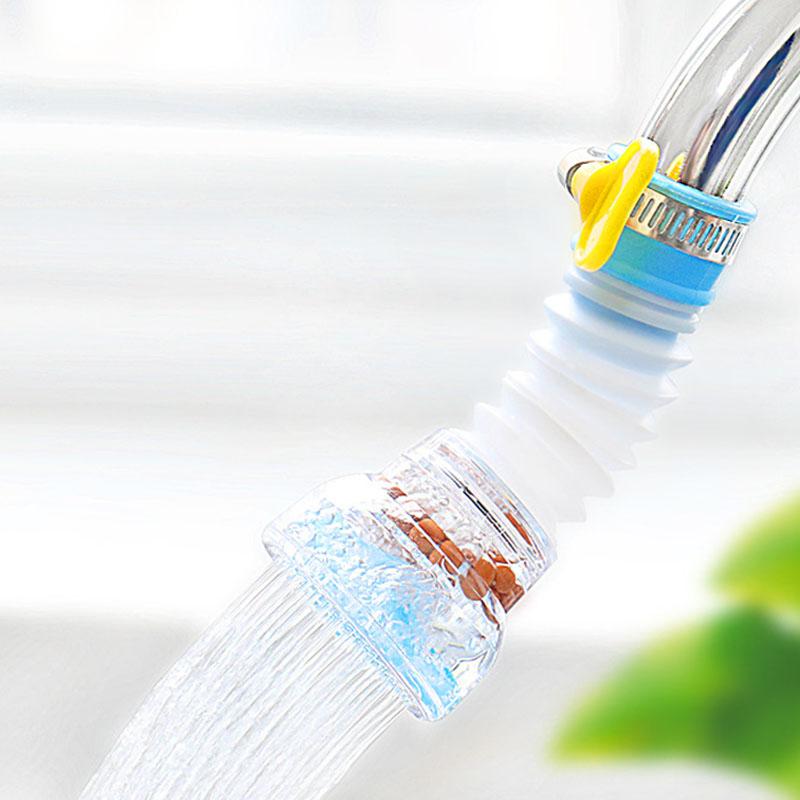 Universal 360 Rotation Faucet Bubbler Swivel Water Saving Economizer Head Shower Kitchen Faucet Nozzle Adapter Sink Accessories