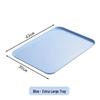 Molona Rectangular Plastic Serving Tray