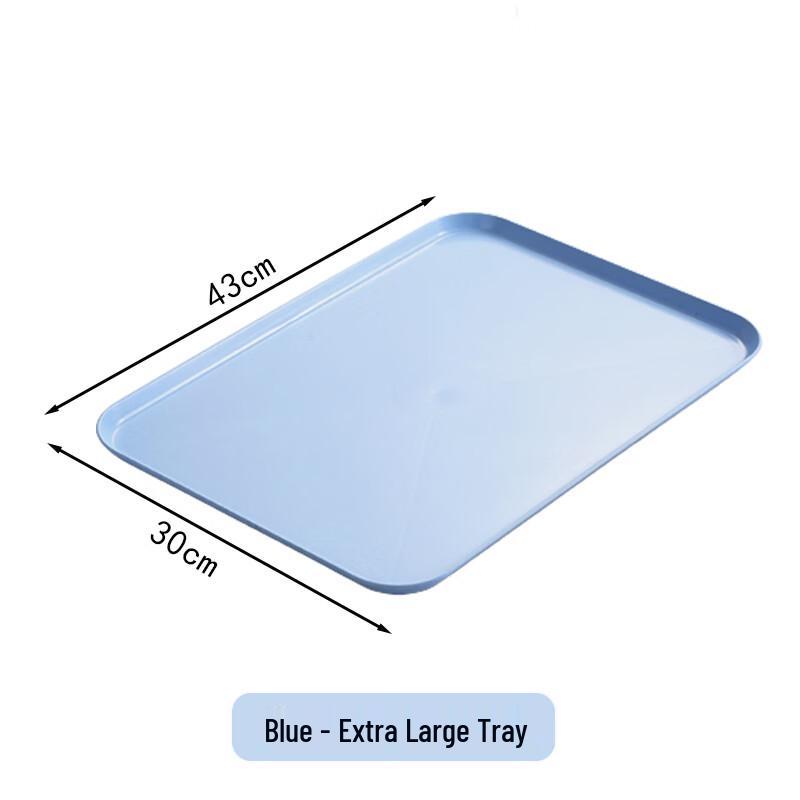 Молона Прямоугольный Пластиковый Поднос для Сервировки