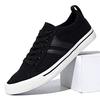 Summer men's canvas shoes low-top lace-up versatile color matching casual shoes men's soft sole simple Baoda