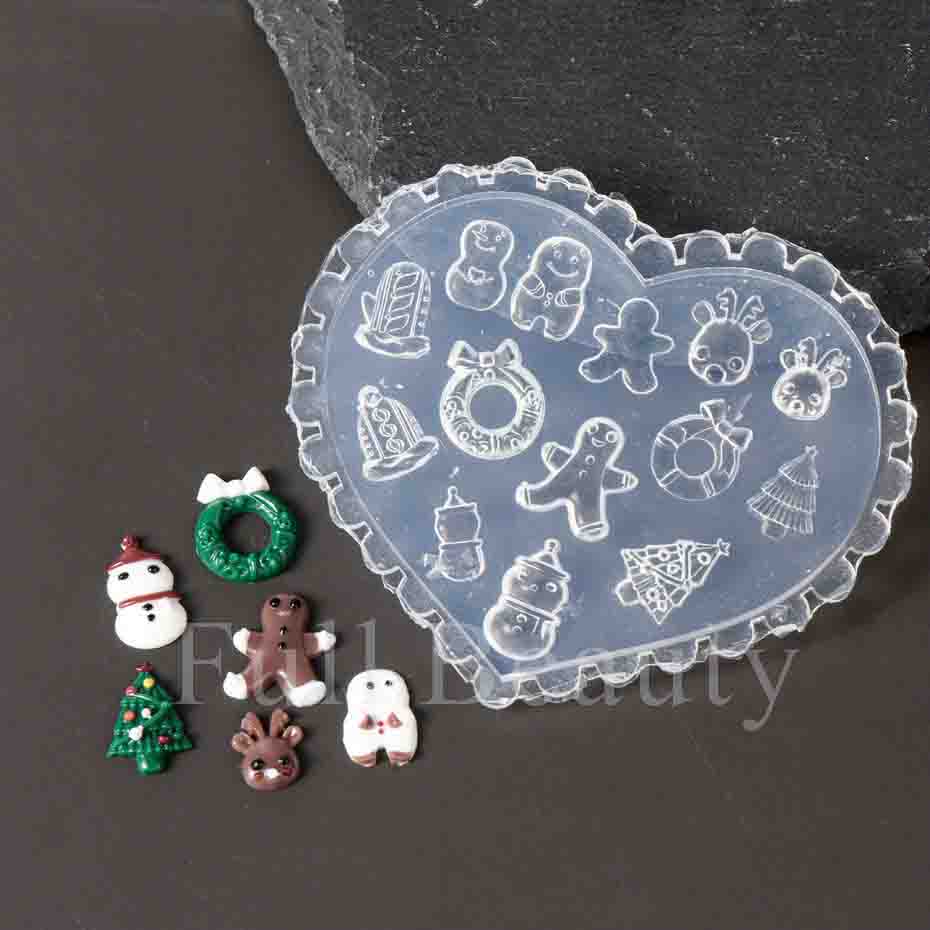 Silicone Nail Art Stamper Scraper Set Metallic Handle Nail Art Stamp Manicure Image Plate Tool