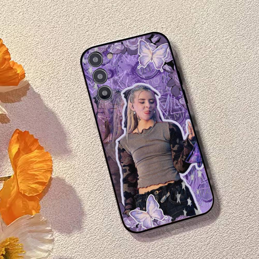 Y-Young Miko Singer Fashion Phone Case For Samsung Galaxy A73,A72,A71,A70,A53,A52,A51,Soft Silicone Black Cover