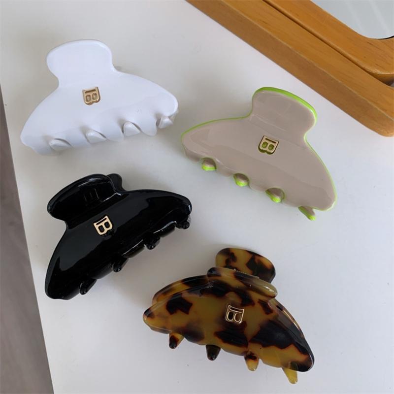 Unique Wide Large Hair Claw Clip Ponytail Claw Wide Hair Holder Barrettes Hair Adornment Hair Ornaments