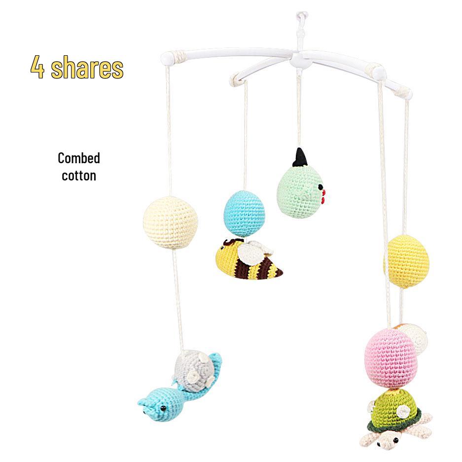 Su He 4-Strand Combed Cotton Yarn for Handmade Knitting: DIY Milk Cotton for Dolls, Cushions, and Blankets.