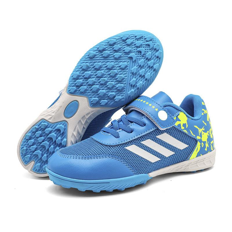 Sneakers Children's Girls Training Nails Competition Stomach Boys' Small Football Shoes New Broken Elementary and Secondary School Velcro