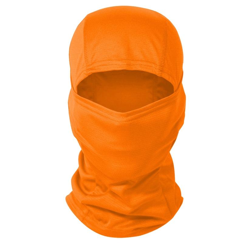 Camouflage Sturmhaube Radfahren Vollgesichtsmaske Outdoor-Sportarten Jagd Wandern Skimaske Motorradhelm Innenmütze