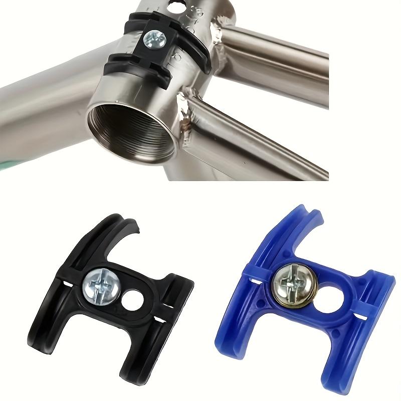 Bicycle Derailleur Gear Cable Guide with Fixing Screws - Anti-wear Bicycle Cable Guide, Suitable for Installation Under the Bottom Bracket