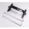 Universal Car Battery Holder Stabilizer Clamp Kit for SUV Professional Auto Part