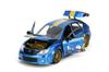 Sonic the Hedgehog 2012 Subaru Impreza WRX STI Druckgussauto Sonic Figur Spielzeug für Kinder und Erwachsene 124 &