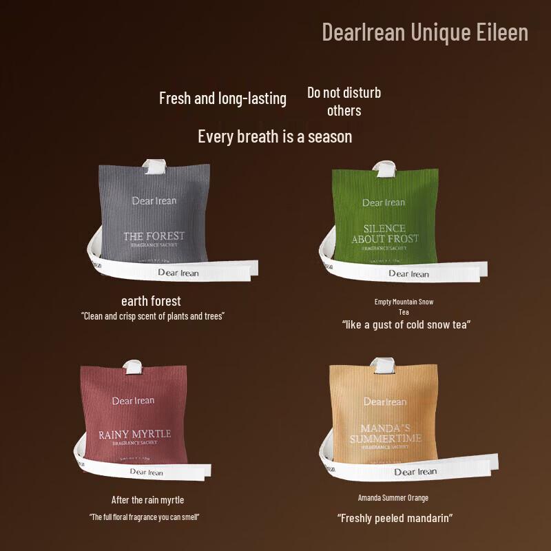 Dear Ilean Four Seasons Stars Car Fragrance Gift Set