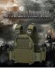 1000D Laser Cut MOLLE Quick Release Tactical Vest for Military and Wargames