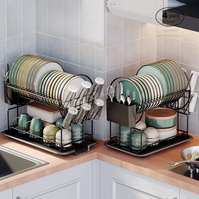 Large Capacity Over-Sink Dish Drying Rack