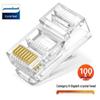 Connettore RJ45 Cat5e Placcato Oro PENGHIGH