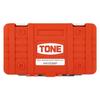 [Tone] Hexagon Socket Wrench Set H4100MP (12-Piece, 1/2") Red