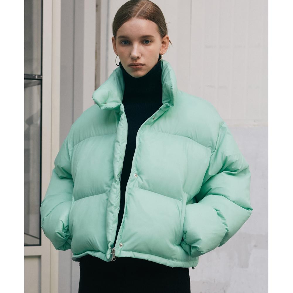 

ШОРТЫ NICKNICOLE PUFFER С ВЫСОКИМ ВЫРЕЗОМ PADDINGMINT