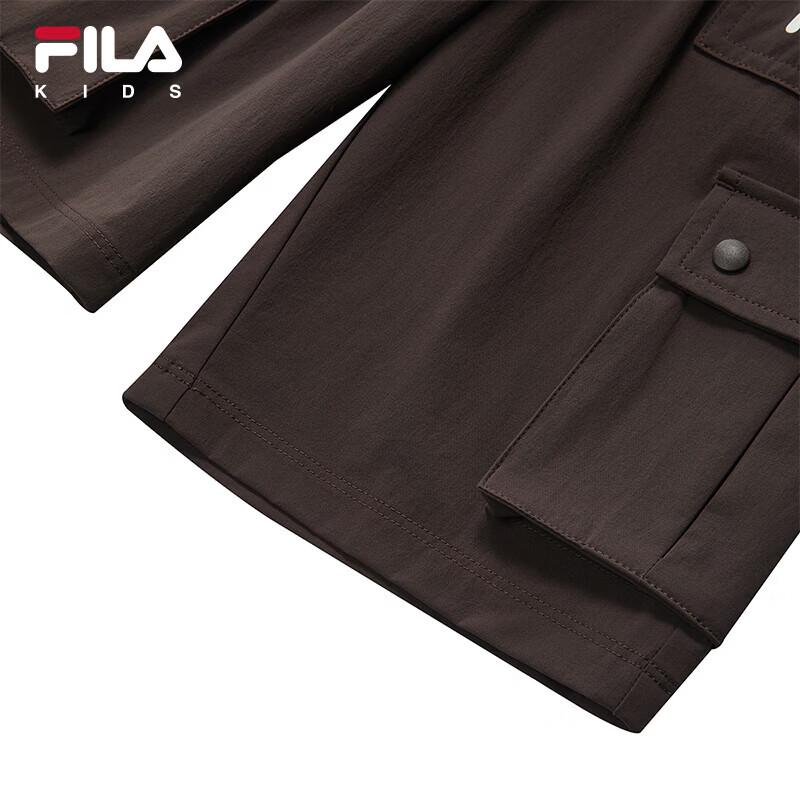 FILA Kids' Boy's 2026 Summer Woven Capri Pants
