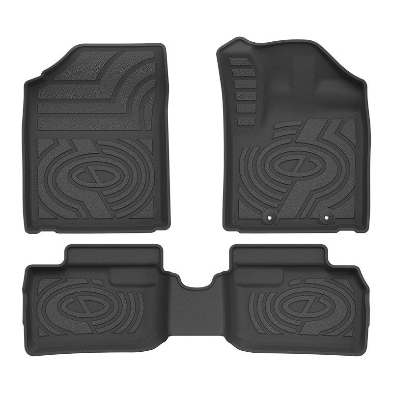 TPE Floor and Trunk Mats for 2016-2025 Perodua Bezza Models