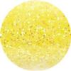 Paillettes en poudre biodégradables 2,7 g - jaune