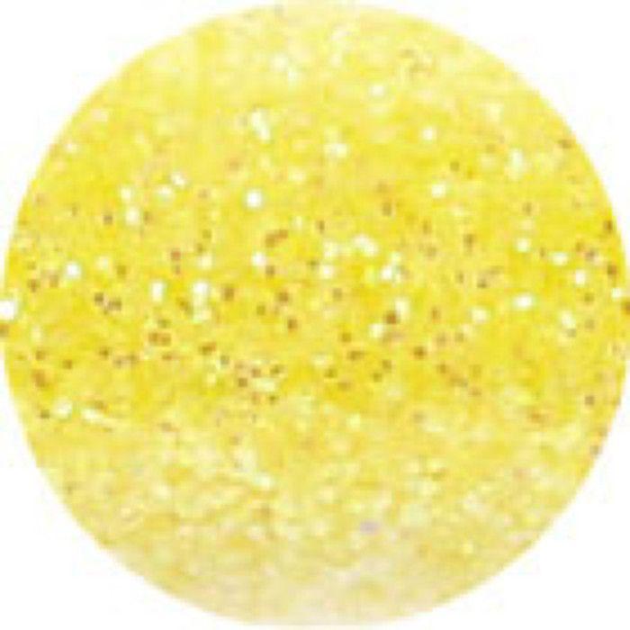 Paillettes en poudre biodégradables 2,7 g - jaune