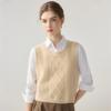Women's Pure Cashmere Seven-Needle Loose Knit Vest