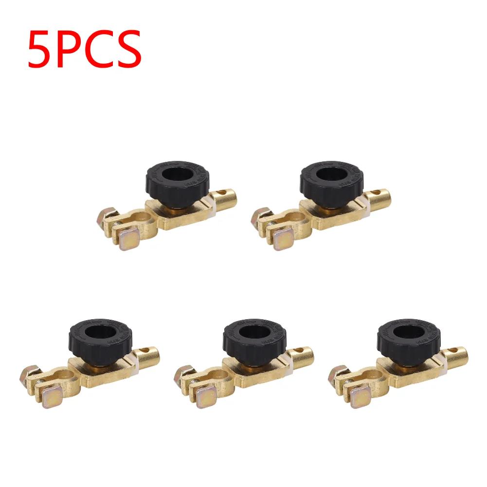 Heavy Duty Universal Car Battery Disconnect Isolator Cut Off Switch 6V/12V/24V 17MM For Standard Negative Terminal Car Accessory