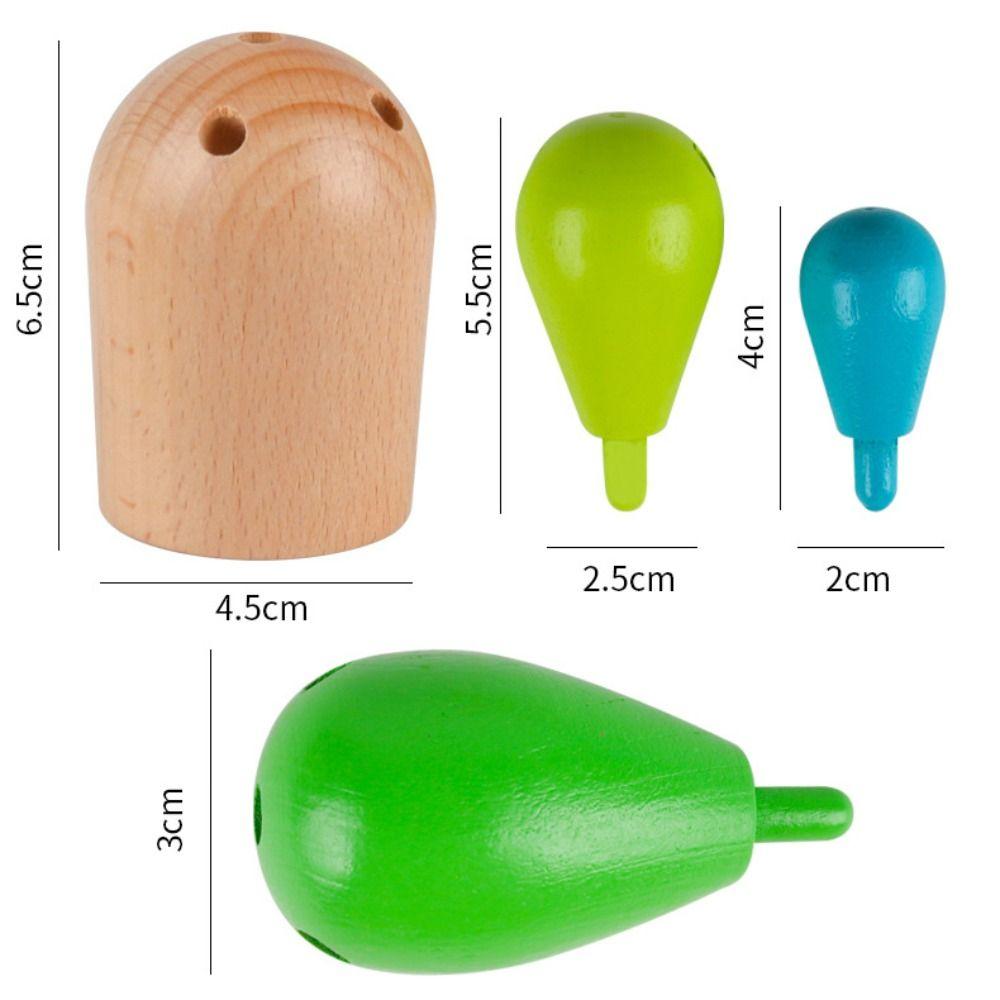 Cactus Cactus Montessori Toy Hedgehog Splicing Sensory Toy Game Baby Concentration Training  Family