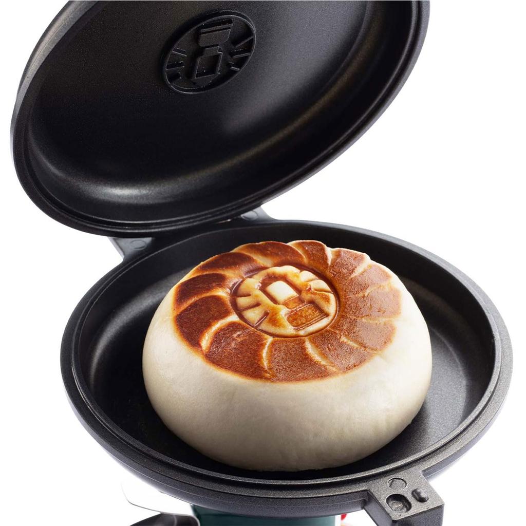 Coleman Frying Pan Double Pan Cooker Nonstick Processing Removable Compact