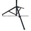 Portable Height-Adjustable Folding Music Stand with Carrying Bag – Ideal for Guitars and Musical Instruments