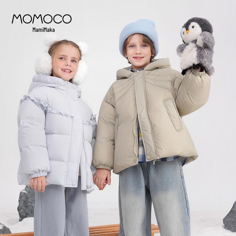 MOMOCO Girl's Stylish Winter Down Jacket