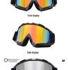 Off-Road Motorcycle Goggles: Windproof Lens for Helmets, Skiing, and Outdoor Riding.