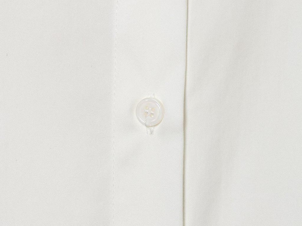 2026 Spring Arrival: European & American Style Versatile Puff Sleeve Poplin Shirt