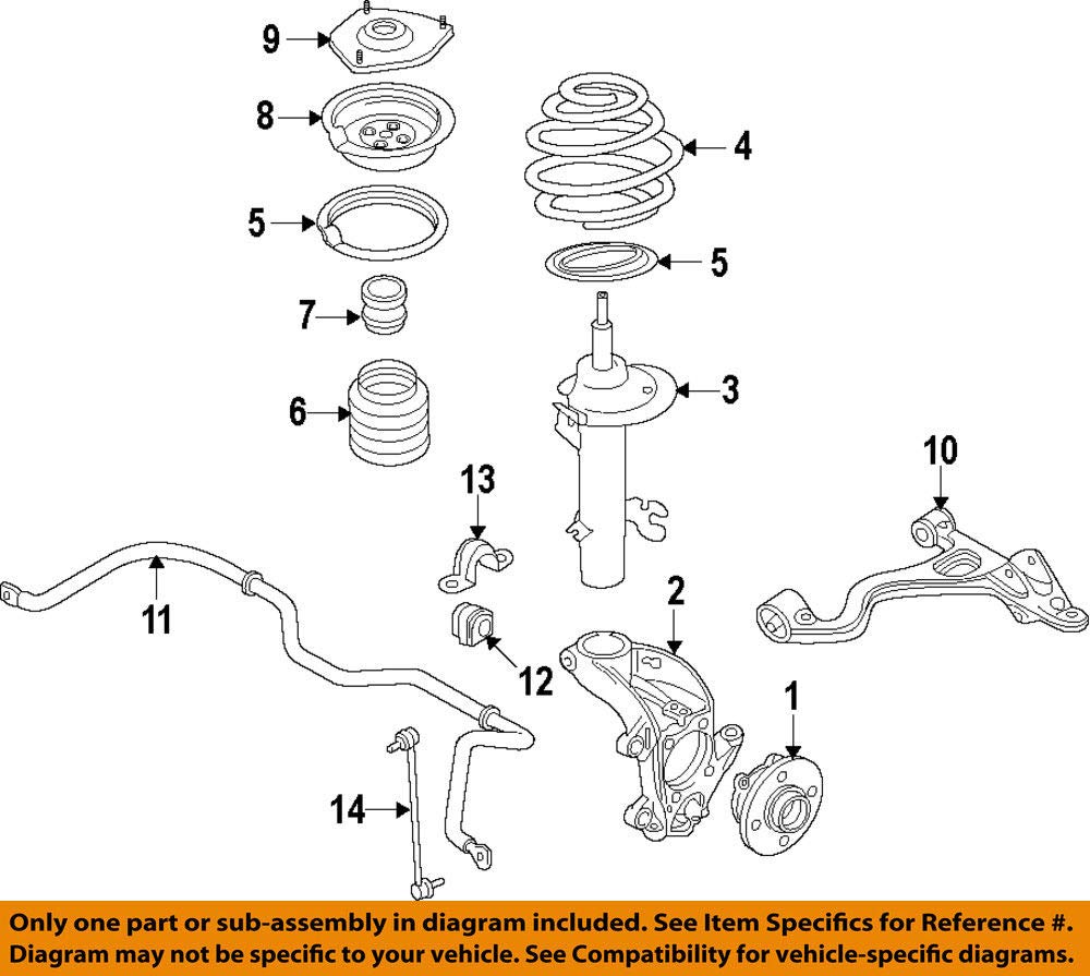 

Оригинальные запчасти Honda Ступица передняя Accord Hybrid Номер детали 44600-T2A-A00