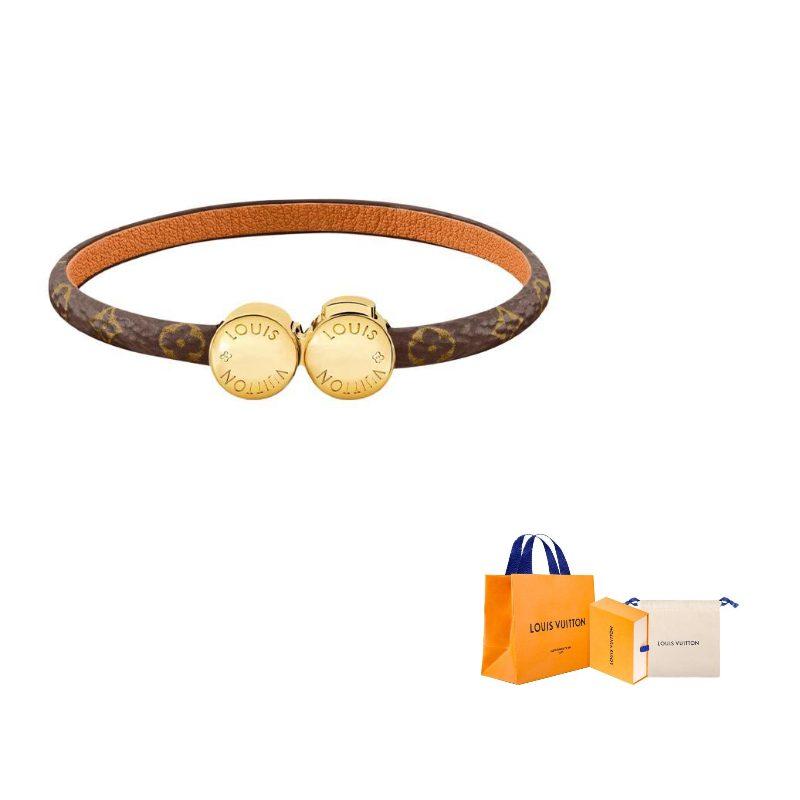 Lv Vēsturisks Mini Monogrammas Rokassprādze M6407E