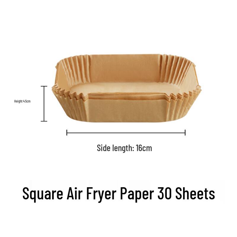 

Chuida Huang Square Air Fryer Liners
