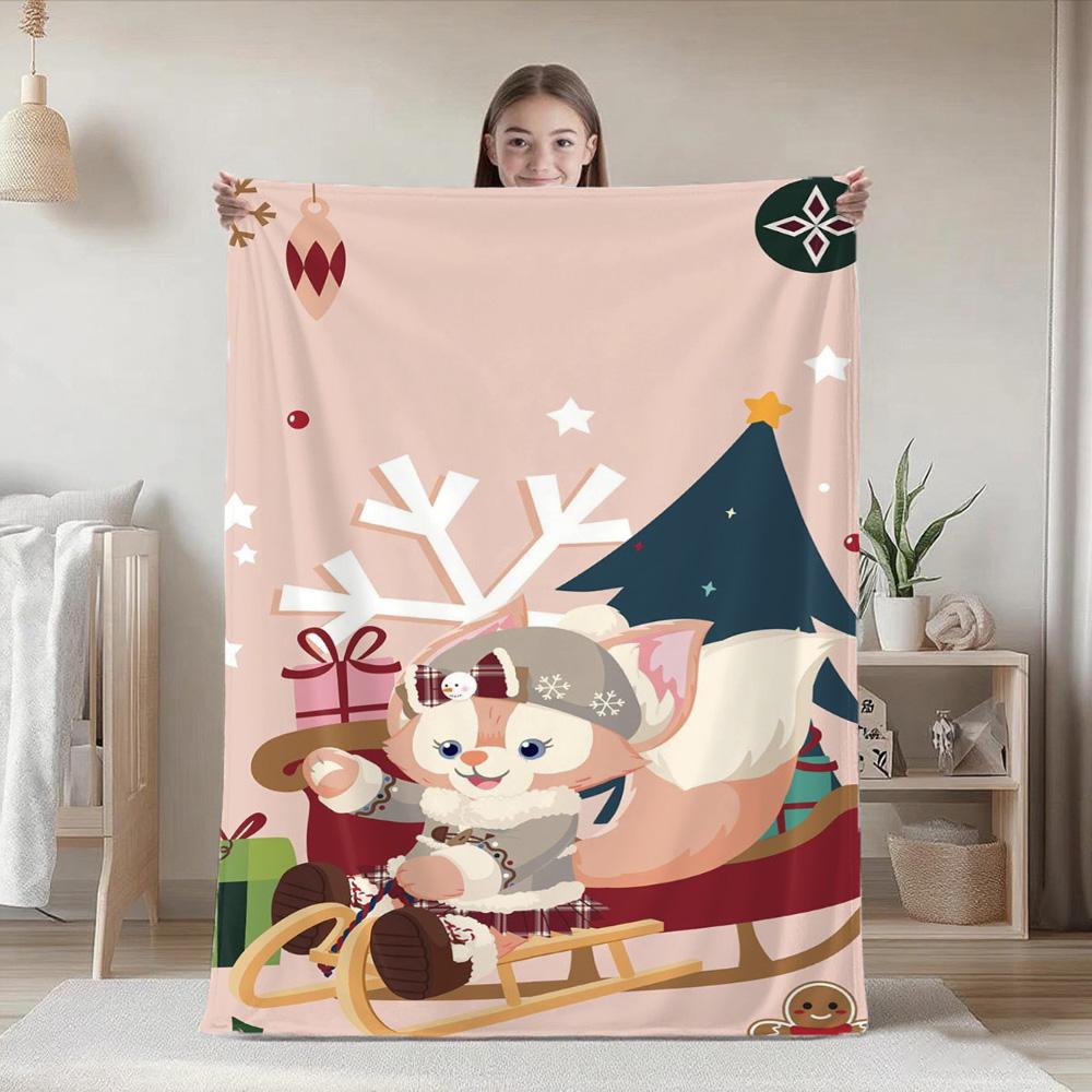 

Home and Decoration Cute Fashion Throw Blankets for Beds/sofa L-Linabell rabit Blanket for Camping/Traveling Blanket Best Gifts 75cmx90cm