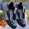 Scarpe casual in pelle da uomo autunno/inverno 2024 - Scarpe da viaggio sportive in stile coreano leggere, con suola morbida e abbinabili