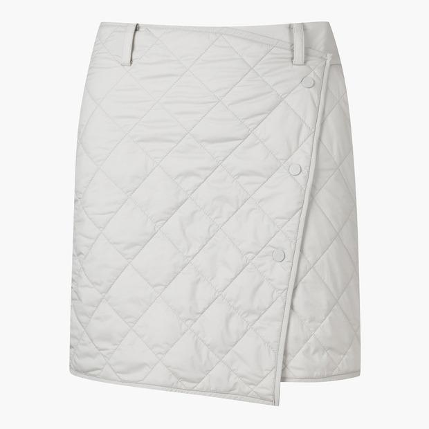 DESCENTE GOLF Women'S Square Quilted Padded Skirt
