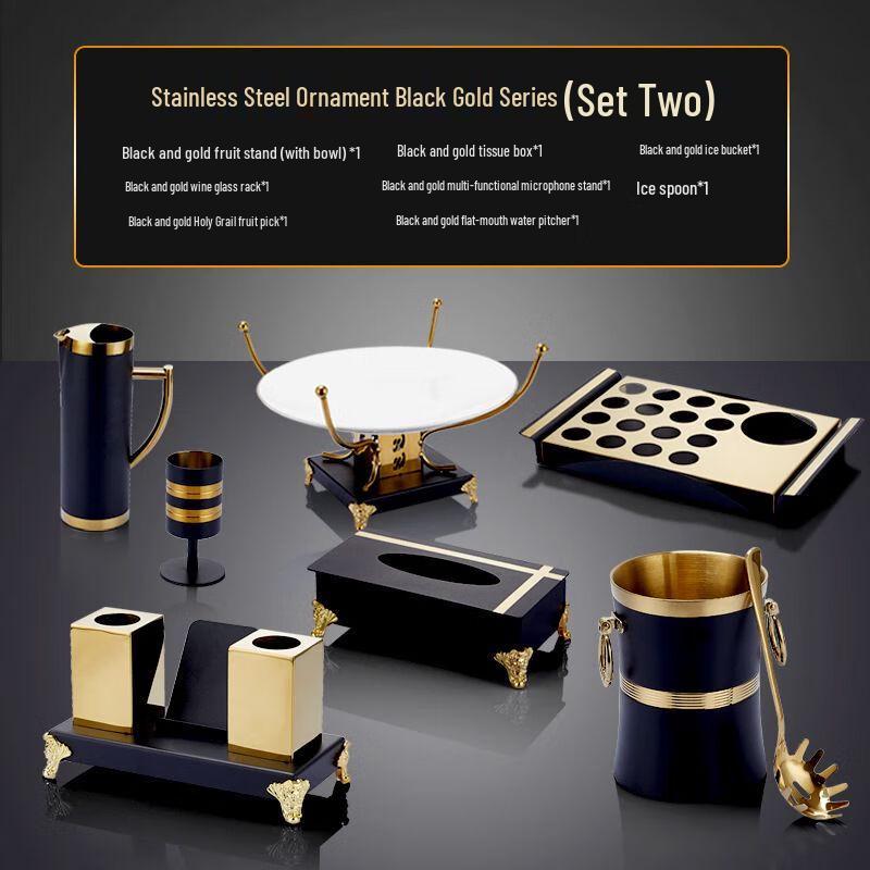 Nierxin KTV Deluxe Barware Set